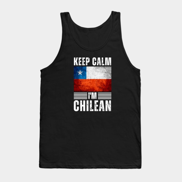 Chilean Tank Top by footballomatic